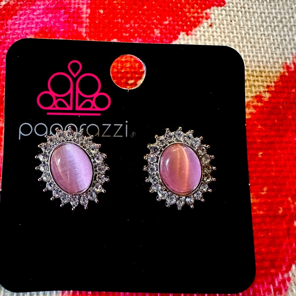 Post back earrings